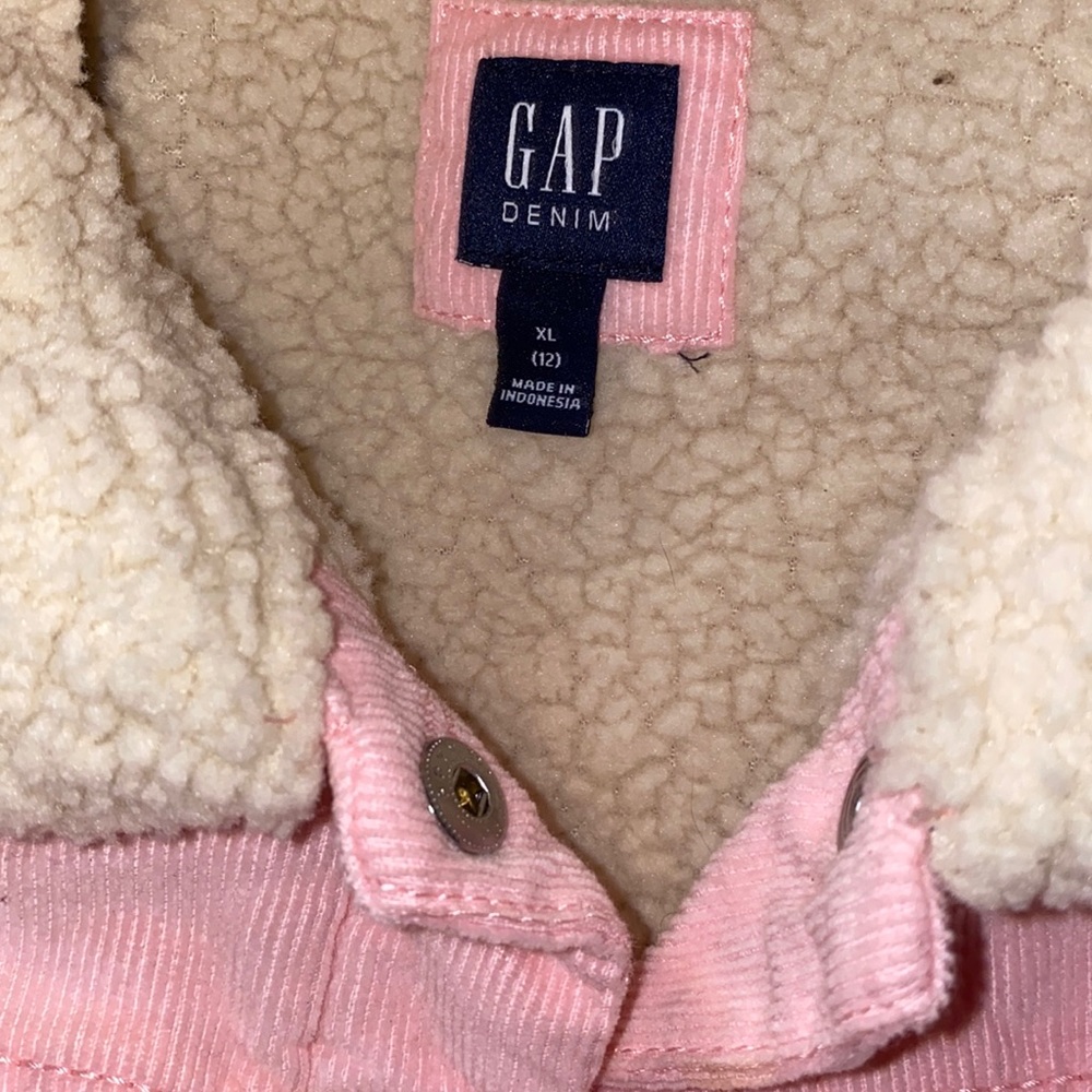 Gap jacket new size 12child